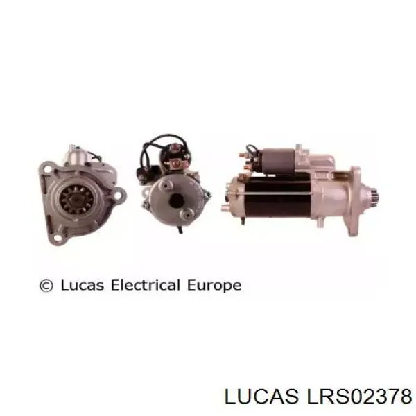 Стартер LRS02378 Lucas