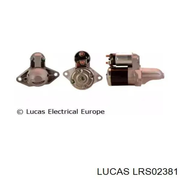 Стартер LRS02381 Lucas