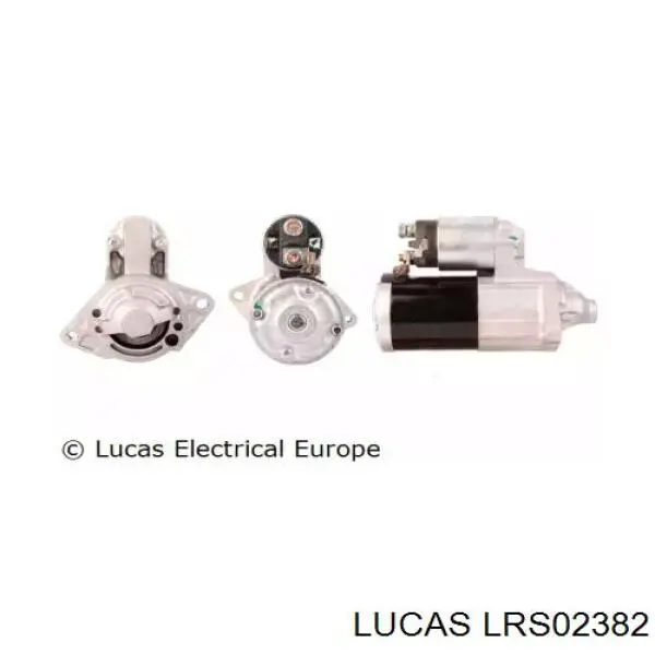 Стартер LRS02382 Lucas