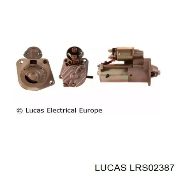 Стартер LRS02387 Lucas