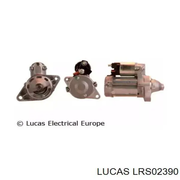 Стартер LRS02390 Lucas