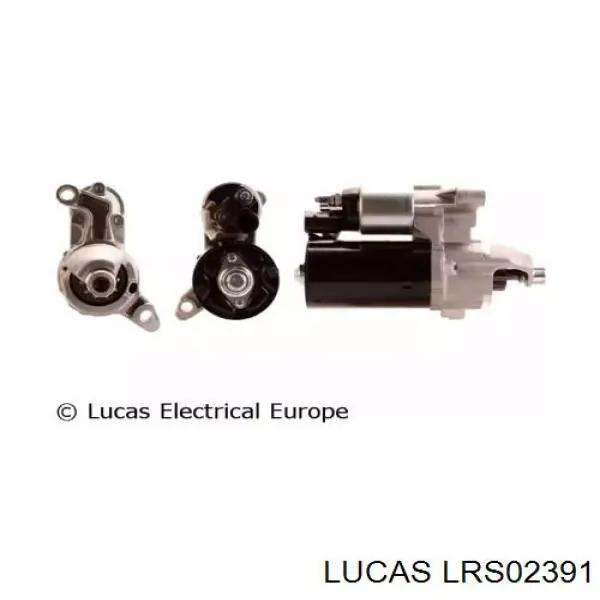 Стартер LRS02391 Lucas