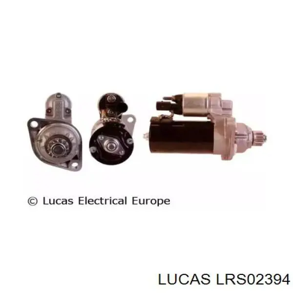 Стартер LRS02394 Lucas