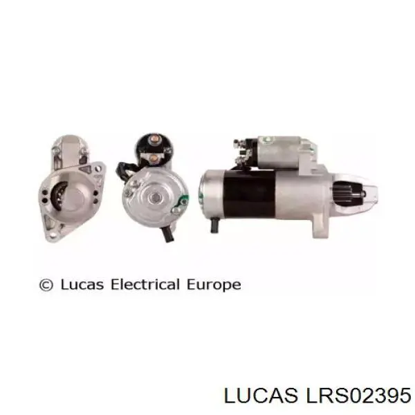 Стартер LRS02395 Lucas