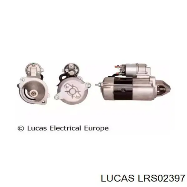 Стартер LRS02397 Lucas