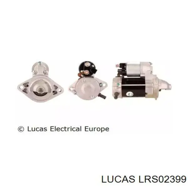 Стартер LRS02399 Lucas