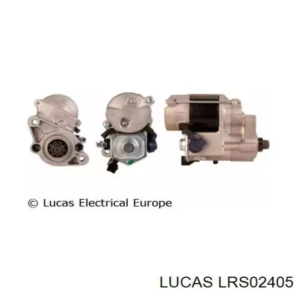 Стартер LRS02405 Lucas