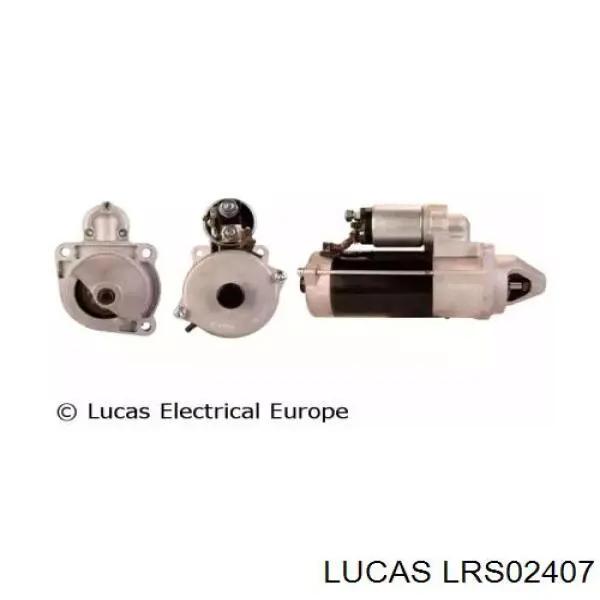 Стартер LRS02407 Lucas