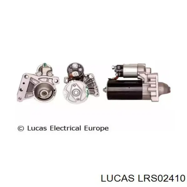 Стартер LRS02410 Lucas