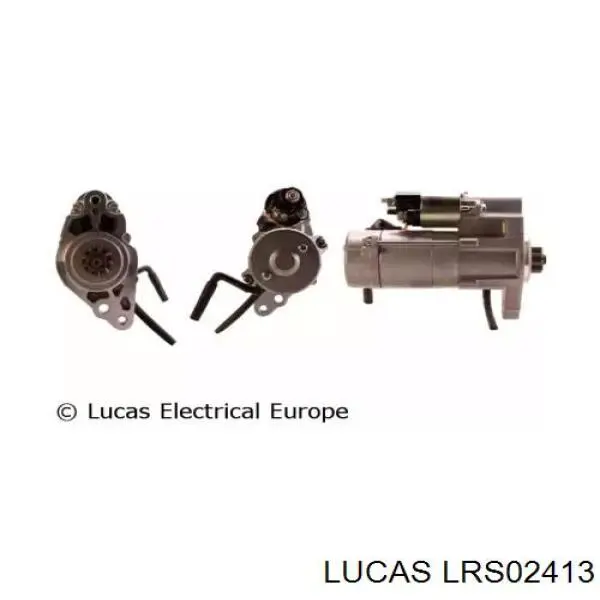 Стартер LRS02413 Lucas