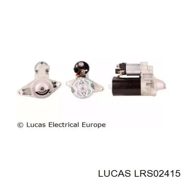 Стартер LRS02415 Lucas