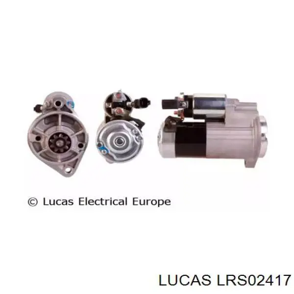 Стартер LRS02417 Lucas