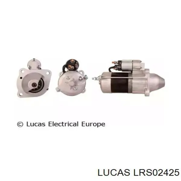 Стартер LRS02425 Lucas