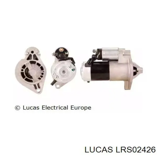 Стартер LRS02426 Lucas