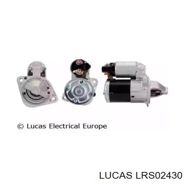 Стартер LRS02430 Lucas