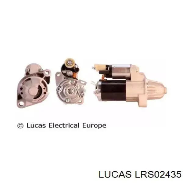 Стартер LRS02435 Lucas