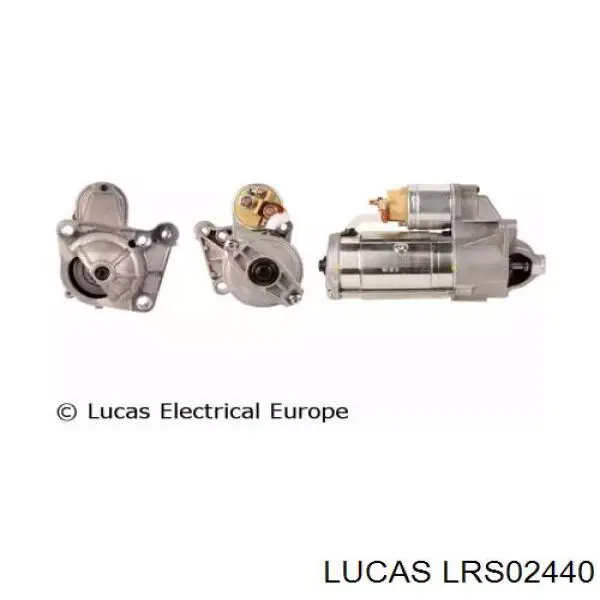 Стартер LRS02440 Lucas