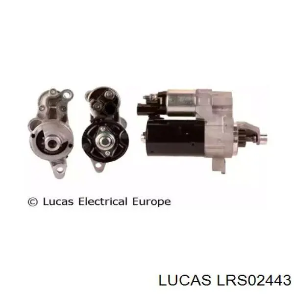 Стартер LRS02443 Lucas