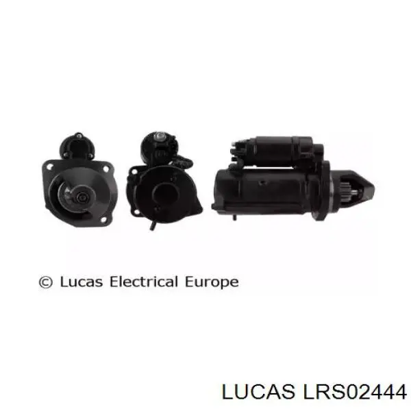 LRS02444 Lucas motor de arranco