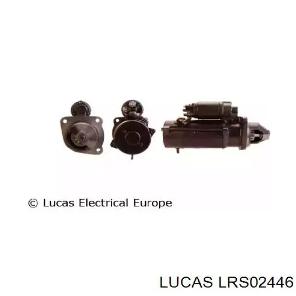 Стартер LRS02446 Lucas