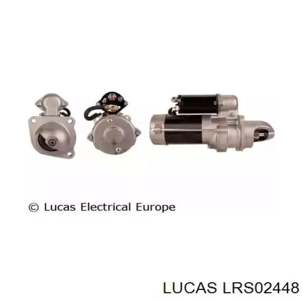 Стартер LRS02448 Lucas