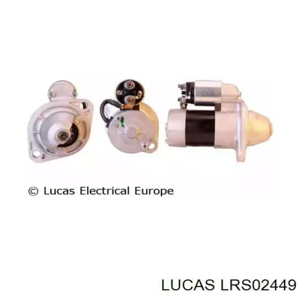 Стартер LRS02449 Lucas