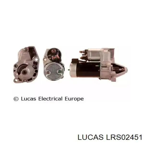 Стартер LRS02451 Lucas