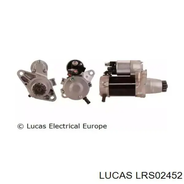 Стартер LRS02452 Lucas