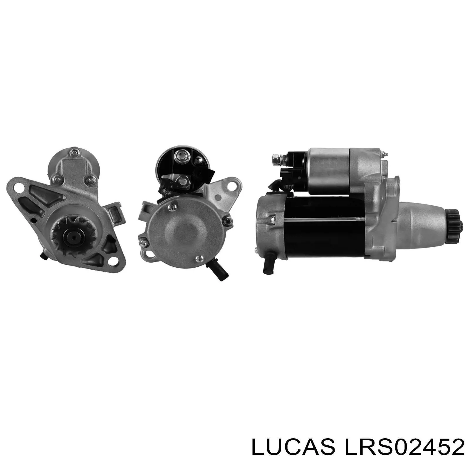 Motor de arranque LRS02452 Lucas