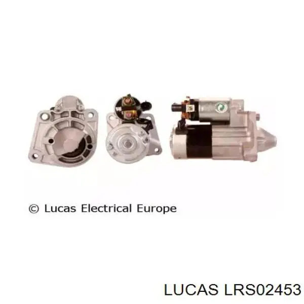 Стартер LRS02453 Lucas