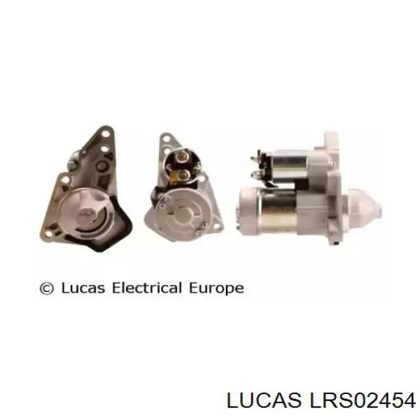 Стартер LRS02454 Lucas