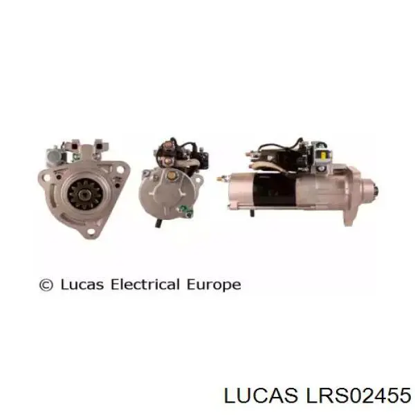 Стартер LRS02455 Lucas