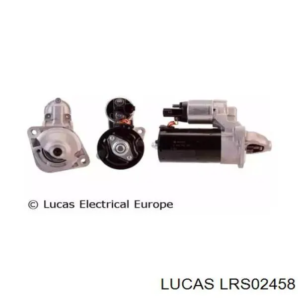 Стартер LRS02458 Lucas