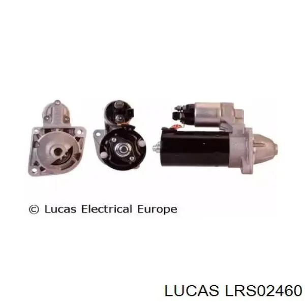 Стартер LRS02460 Lucas