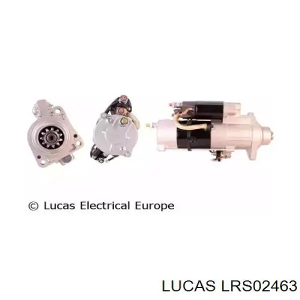 Стартер LRS02463 Lucas