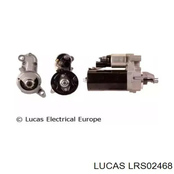 Стартер LRS02468 Lucas