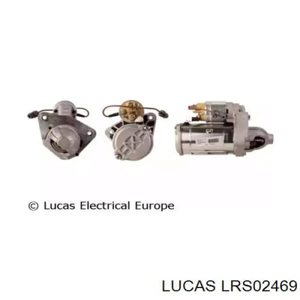 Стартер LRS02469 Lucas