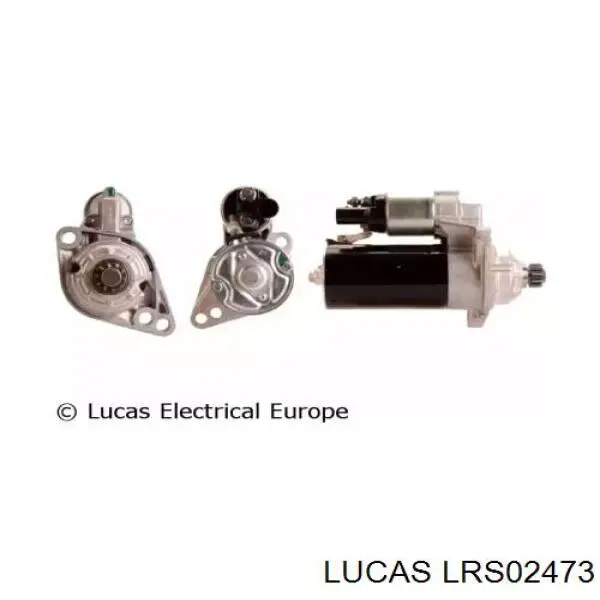 Стартер LRS02473 Lucas