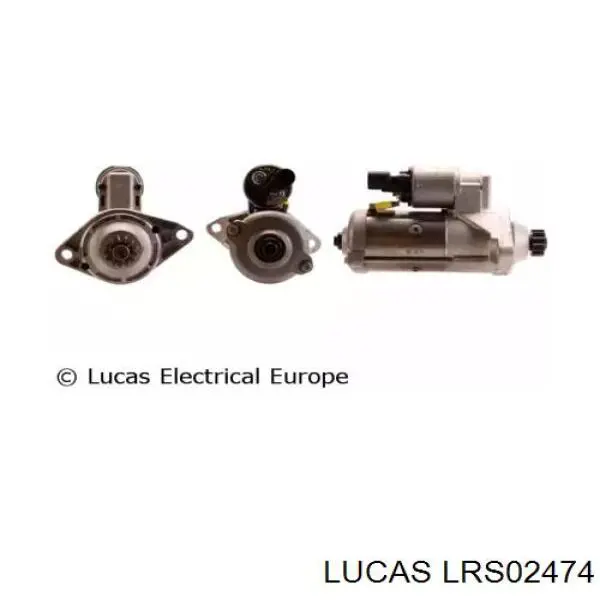 Стартер LRS02474 Lucas