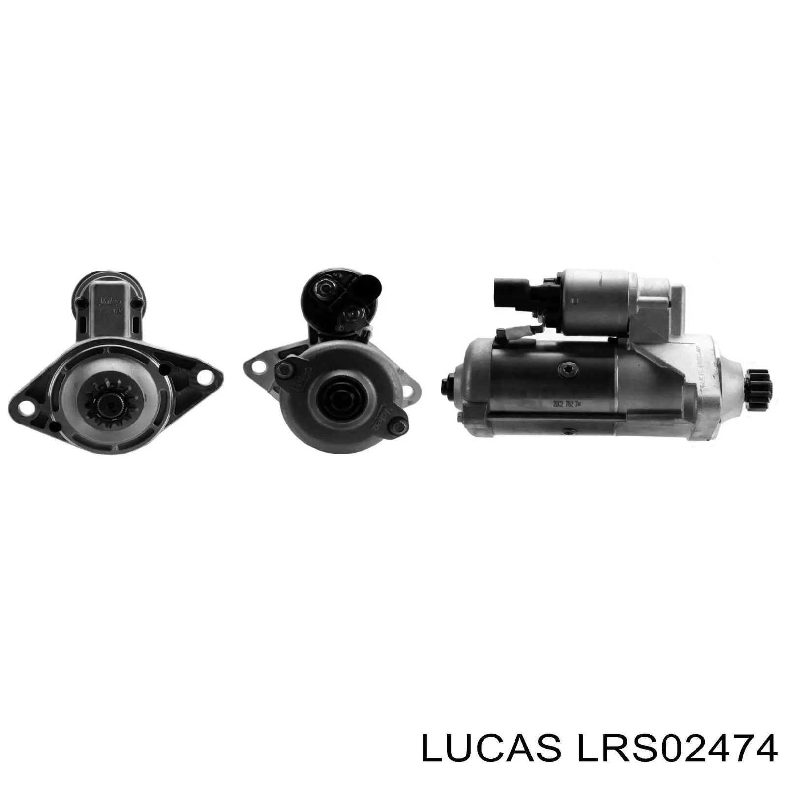 Motor de arranque LRS02474 Lucas
