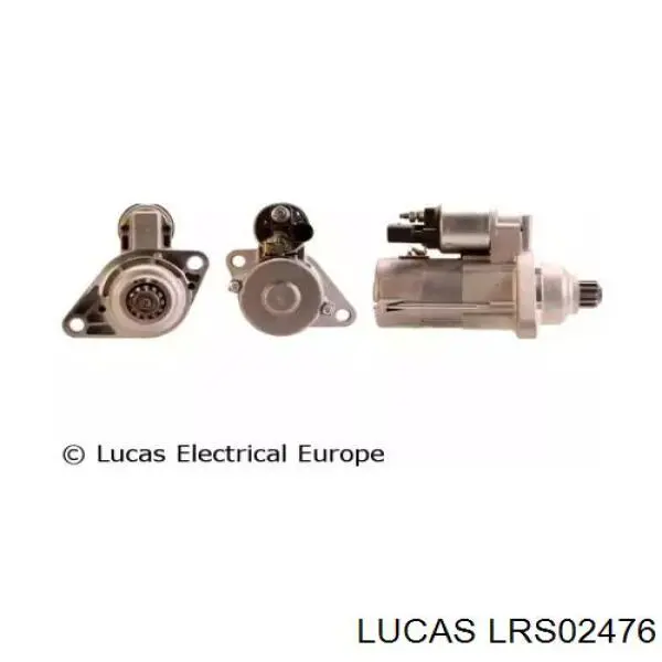 Стартер LRS02476 Lucas