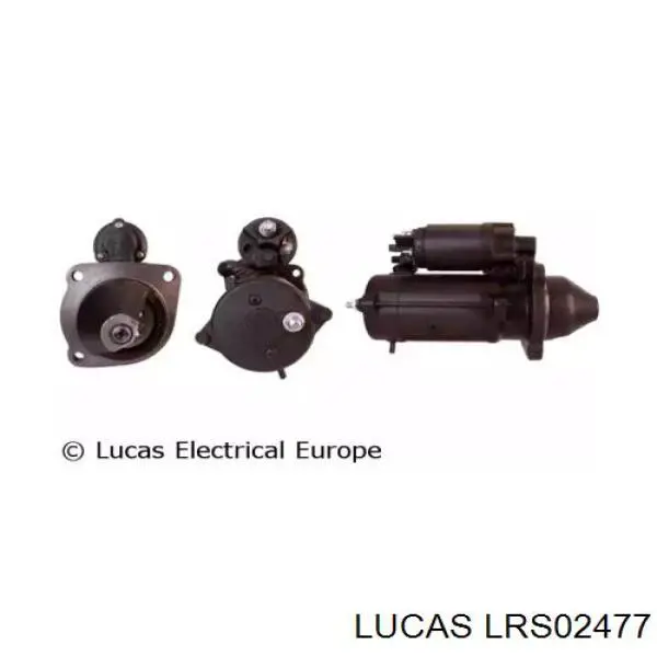 Стартер LRS02477 Lucas