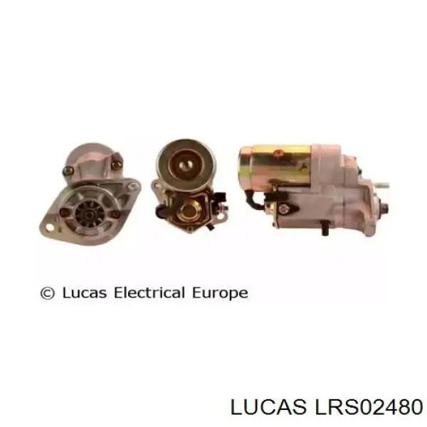 Стартер LRS02480 Lucas