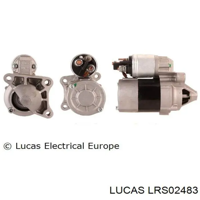 LRS02483 Lucas стартер