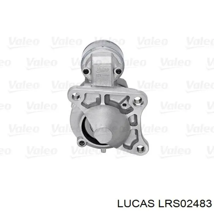 Стартер двигателя Lucas LRS02483