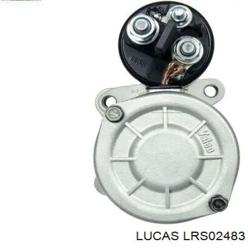 LRS02483 Lucas Стартер автомобиля