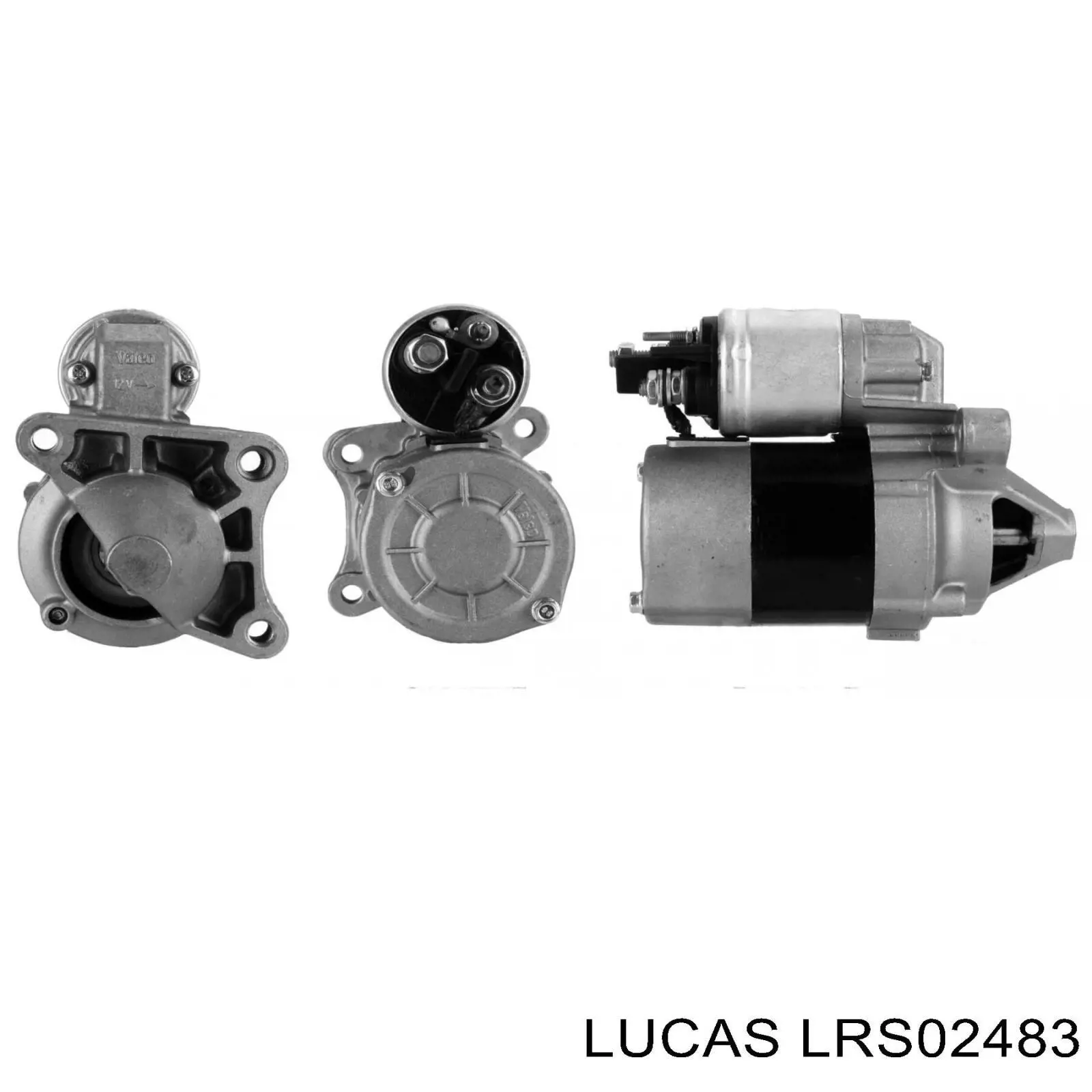 Стартер Lucas LRS02483 цена, от 51.30 USD