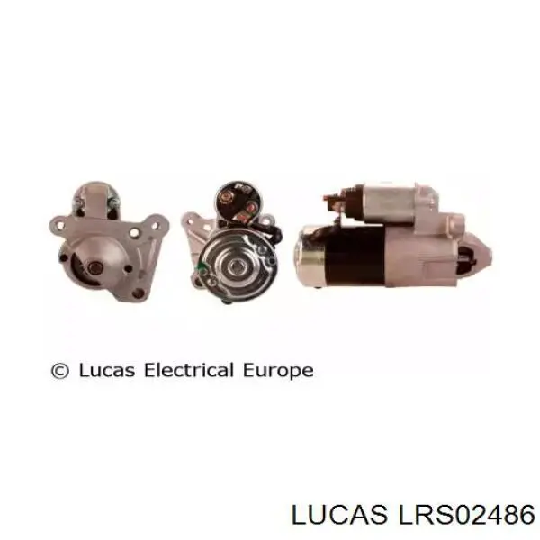 Стартер LRS02486 Lucas