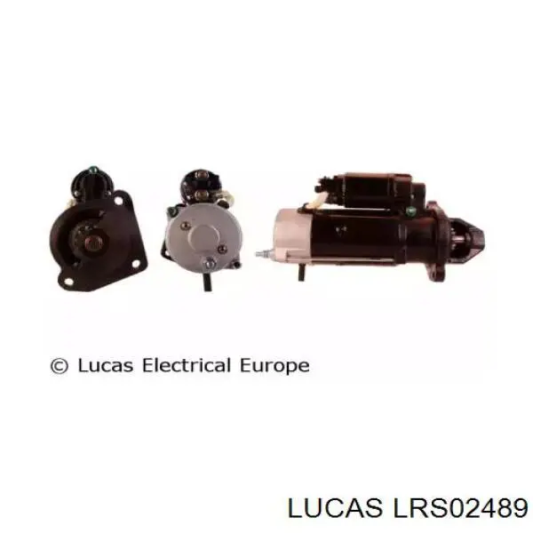 Стартер LRS02489 Lucas