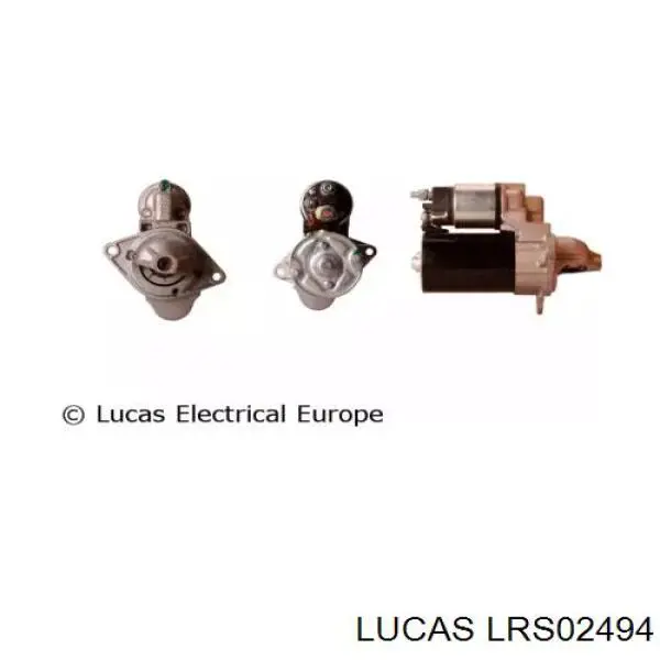 Стартер LRS02494 Lucas